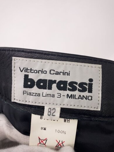 商品画像：ボトム/--/牛革/BLK 4