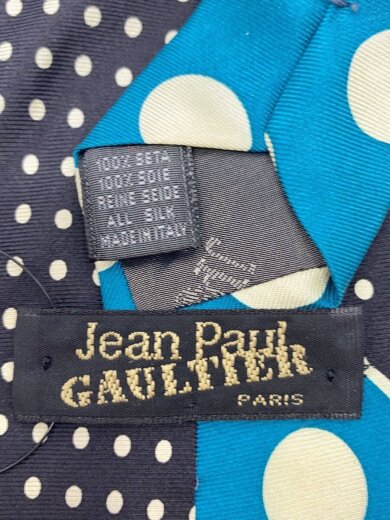 商品画像：ドット柄ネクタイ/--/BLK/メンズ 3