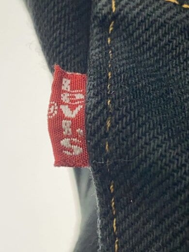 商品画像：後染めブラック/ボタン裏513//ボトム/--/--/BLK 4