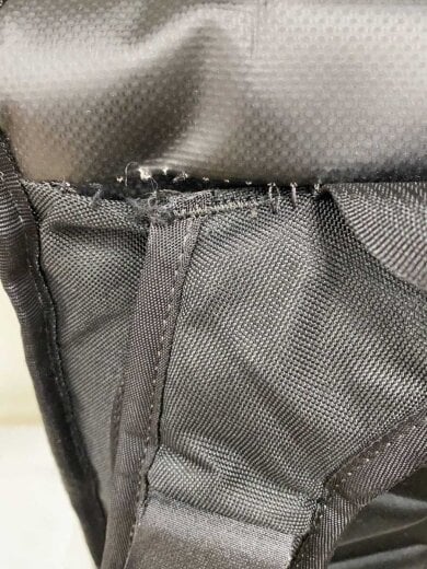 商品画像：NIKO CAMERA BACKPACK/リュック/PVC/BLK/無地 7