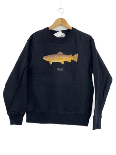 商品画像：24ss/Trout Sweat/スウェット/M/コットン/BLK 1