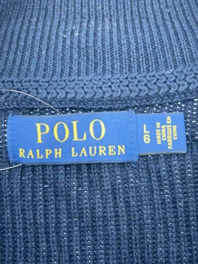 商品画像：ドライバーズニット/ジャケット/L/コットン/NVY 3