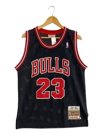 商品画像：MICHAEL　JORDAN/1997-98/タンクトップ/44/--/BLK 1