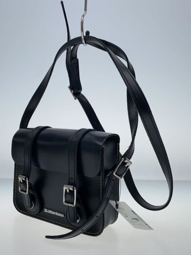 商品画像：7インチ/SATCHEL/ショルダーバッグ/レザー/BLK 2