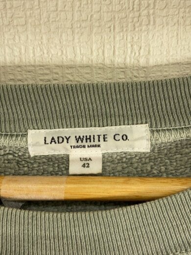 画像：LADY WHITE CO.スウェット/XL/コットン/GRN3