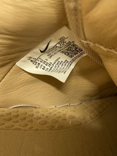 商品画像：ローカットスニーカー/26.5cm/BEG/IH1018-200 5