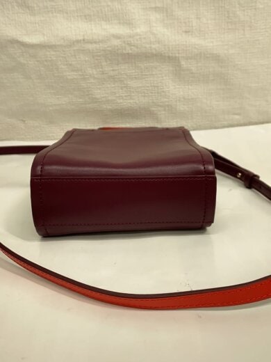 商品画像：サプルレザーショルダー/ボルドー/ショルダーバッグ/レザー/BRD 4