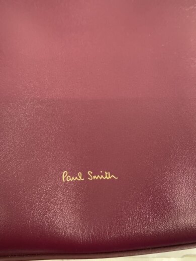 商品画像：サプルレザーショルダー/ボルドー/ショルダーバッグ/レザー/BRD 5