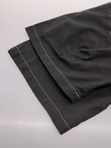 商品画像：OLD ENGLISH S/S WORK SHIRT/半袖シャツ/S/ポリエステル/GRY/10125101400 5