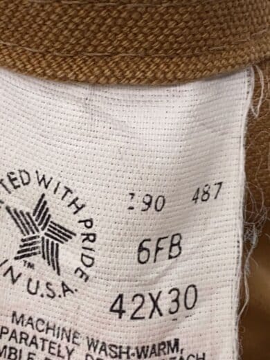 画像：Carharttオーバーオール/42/コットン/キャメル/WPL12559/30L5