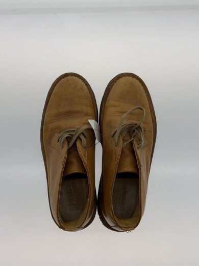 商品画像：ブーツ/--/キャメル/レザー/レザーチャッカブーツ/クレープソール 3