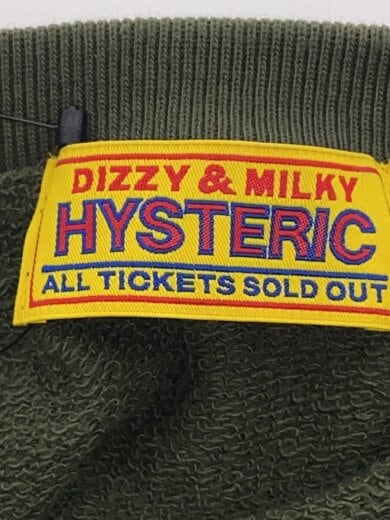 商品画像：ショート丈スウェット/ボリュームスリーブ/FREE/コットン/カーキ/01253CS01 3