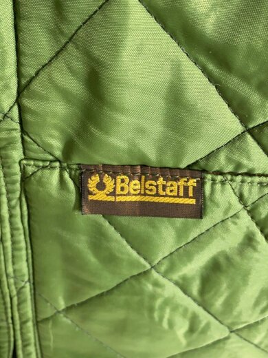 商品画像：キルティングベスト/M/ナイロン/KHK 3