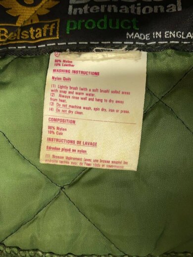 商品画像：キルティングベスト/M/ナイロン/KHK 4