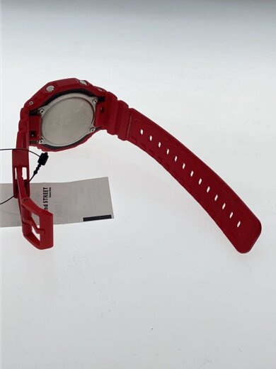 商品画像：クォーツ腕時計・G-SHOCK/デジアナ/ラバー/RED/RED 4