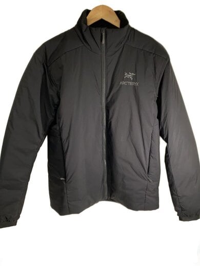商品画像：ATOM　AR　JACKET/ジャケット/S/ナイロン/BLK/無地 1