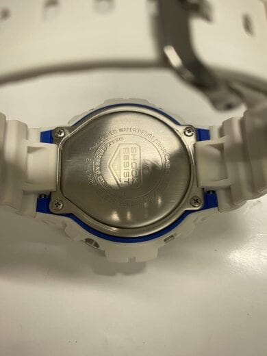 商品画像：クォーツ腕時計_G-SHOCK/デジタル/ラバー/WHT 3