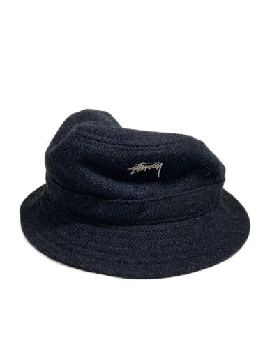 商品画像：バケットハット/--/ウール/NVY/メンズ 1