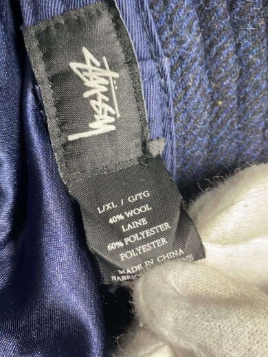 商品画像：バケットハット/--/ウール/NVY/メンズ 6