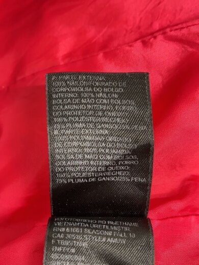 商品画像：ダウンジャケット/M/ポリエステル/BLK 5