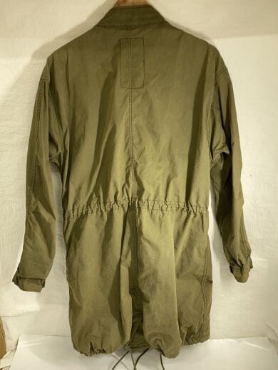 商品画像：80s/M-65/フィッシュテール/シェルのみ/XS/コットン/KHK/8415-00-782-3218 2