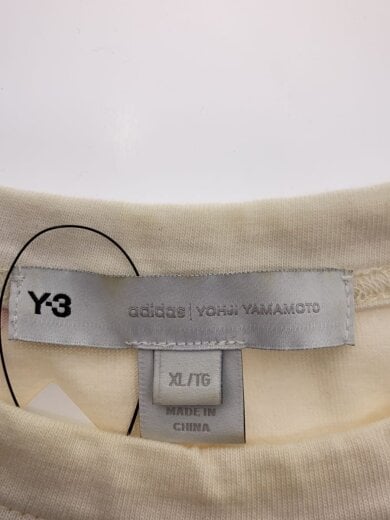 商品画像：21ss/レイヤードバックロゴビッグTee/Tシャツ/XL/コットン/BEG/無地/GV6082 3