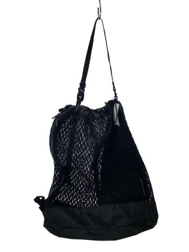 商品画像：Double Face Mesh Shoulder Bag/バッグ/--/BLK 1