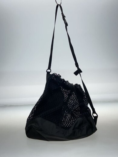 商品画像：Double Face Mesh Shoulder Bag/バッグ/--/BLK 3