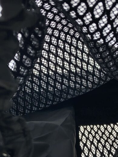 商品画像：Double Face Mesh Shoulder Bag/バッグ/--/BLK 6