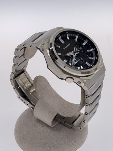 商品画像：ソーラー腕時計/アナログ/BLK/SLV/2388B-S62W 2