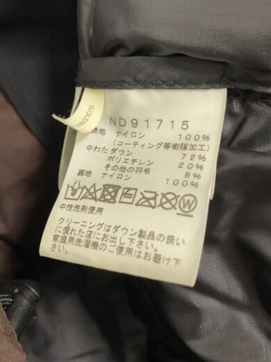 商品画像：BELAYER PARKA_ビレイヤーパーカ/XS/ナイロン/BRW/ND91715 5