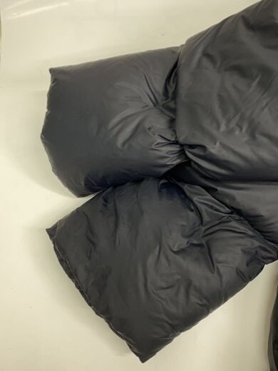 商品画像：ダウンジャケット/ダブルブレストM/ナイロン/ブラック 6