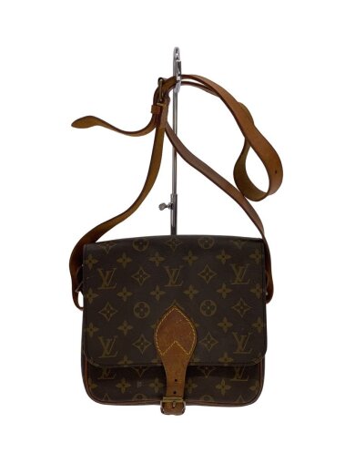 商品画像：カルトシエールMM_モノグラム・キャンバス/PVC/BRW/M51253 1