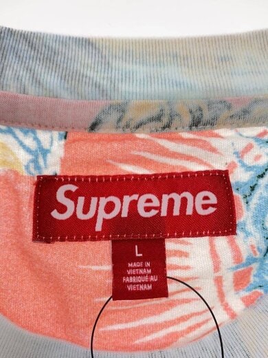 商品画像：25AW/Jesus S/S Top/Tシャツ/L/コットン/マルチカラー/総柄 3