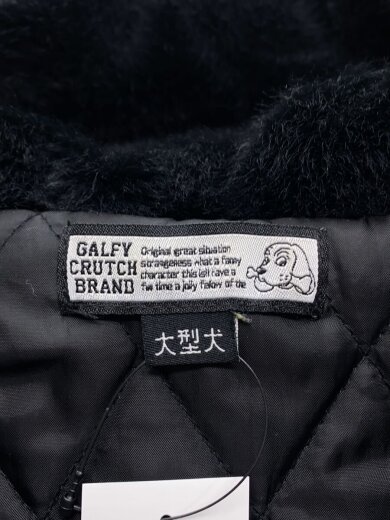 商品画像：ファーブルゾン/ブラック/ジャケット/XL/ポリエステル/BLK/134060 3