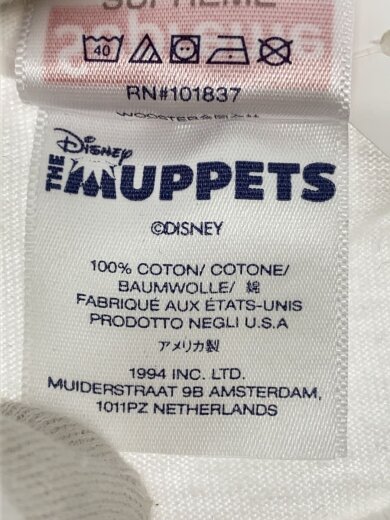 商品画像：Miss Piggy Tee/Tシャツ/M/コットン/WHT 4