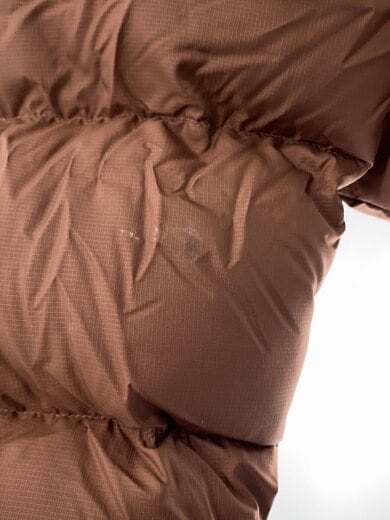 商品画像：NUPTSE JACKET_ヌプシジャケット/S/ナイロン/BRW 6