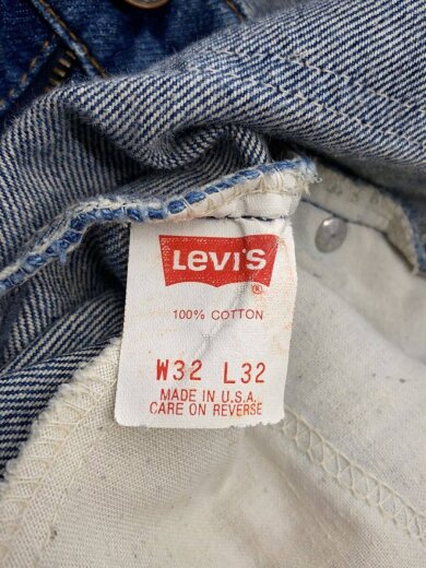 商品画像：517/USA製/ボタン裏575/オレンジタフ/ブーツカットパンツ/32/コットン/IDG/20517-02 5