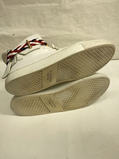 商品画像：ハイカットスニーカー/43/WHT/レザー 4