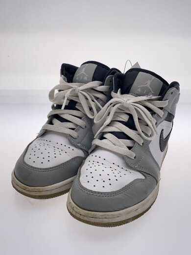 商品画像：AIR JORDAN 1 MID_エアジョーダン 1 ミッド/23cm/GRY 2