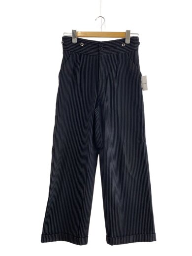 商品画像：フレンチファーマーズパンツ/FOR GENTLEMEN/スラックスパンツ/--/--/BLK/ストライプ 1