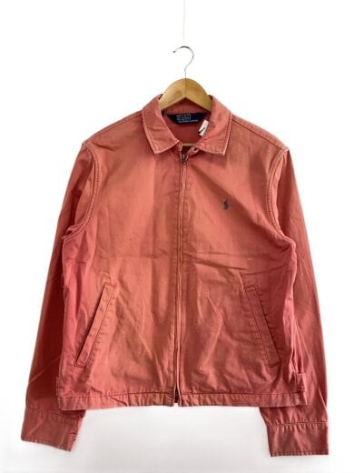 商品画像：スイングトップ/ジャケット/M/コットン/PNK/無地 1