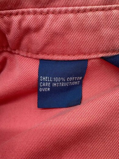 商品画像：スイングトップ/ジャケット/M/コットン/PNK/無地 4