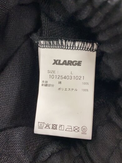 商品画像：DexFilmz/WIDE SWEAT PANTS/ボトム/L/コットン/BLK/101254031021 4