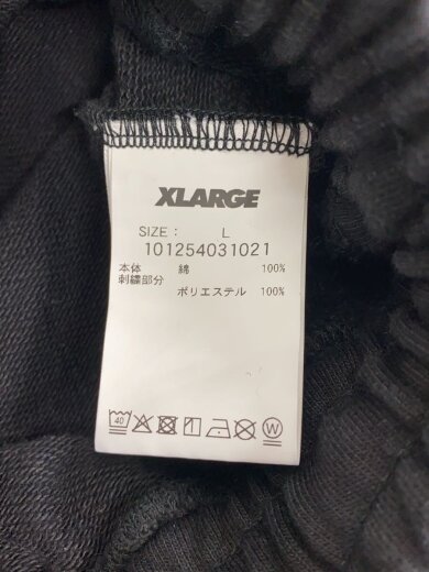 商品画像：DexFilmz/WIDE SWEAT PANTS/ボトム/L/コットン/BLK/101254031021 5