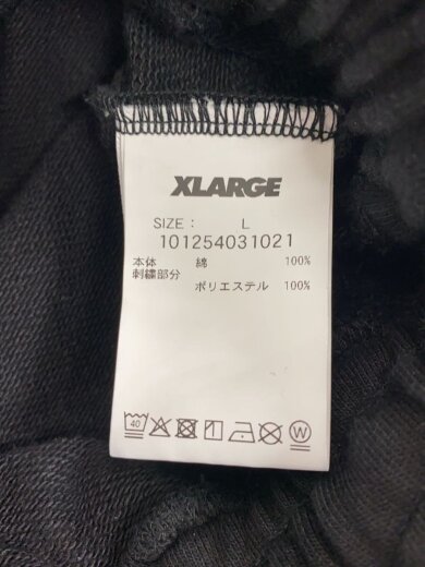 商品画像：DexFilmz/WIDE SWEAT PANTS/ボトム/L/コットン/BLK/101254031021 6