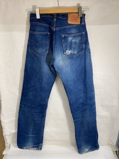 商品画像：501XX/ボタン裏555/90s/バレンシア/USA製/31/デニム/IDG 2