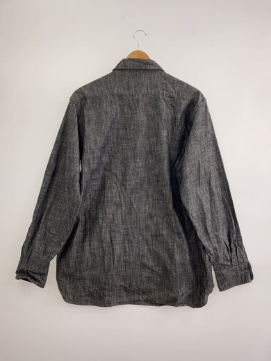 商品画像：キューバシャツ/長袖シャツ/40/コットン/グレー/M 2