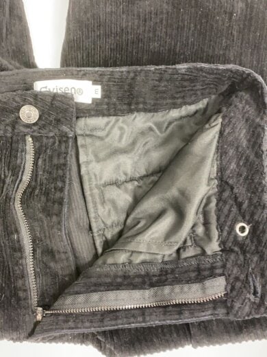 商品画像：EVCON/コーデゥロイボトム/M/コットン/ブラック// 3