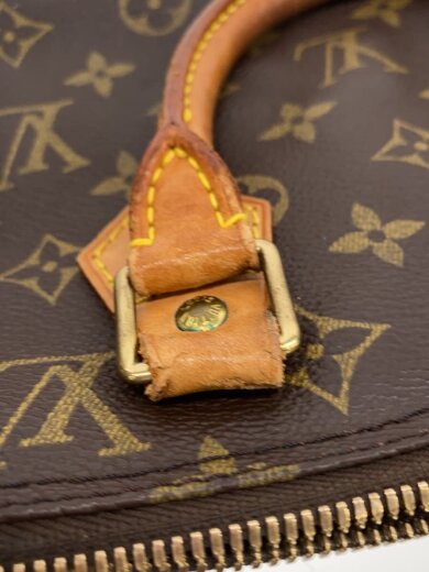 商品画像：1)アルマ_モノグラム・キャンバス/PVC/BRW 7